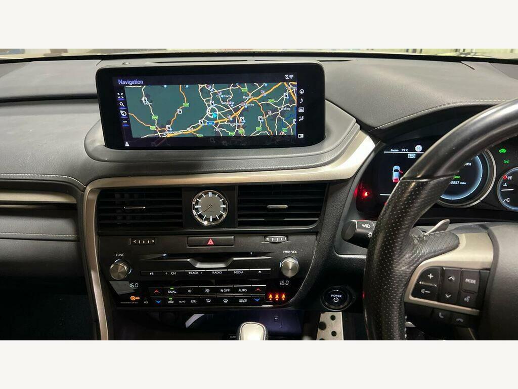 Lexus RX 3.5 V6 Premium E-cvt 4Wd Euro 6 Ss White #9