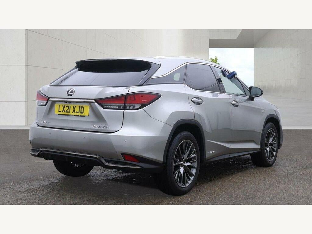 Lexus RX 3.5 450H V6 F Sport E-cvt 4Wd Euro 6 Ss Silver #6