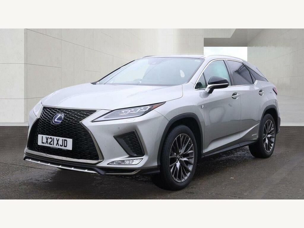 Lexus RX 3.5 450H V6 F Sport E-cvt 4Wd Euro 6 Ss Silver #2