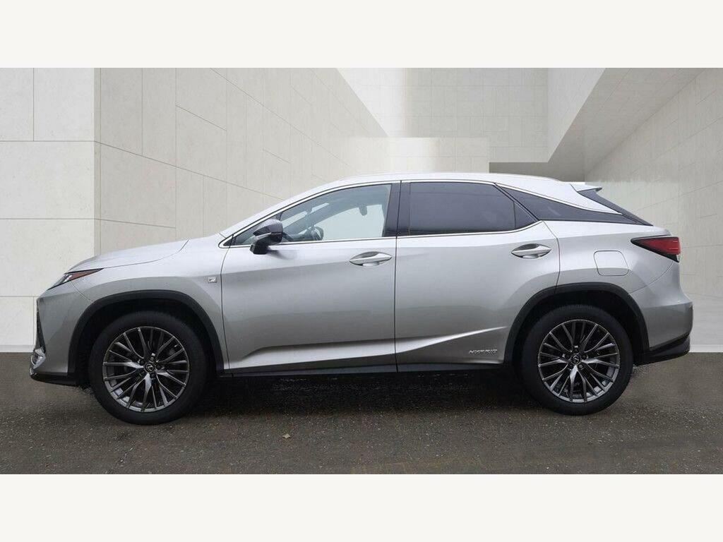 Lexus RX 3.5 450H V6 F Sport E-cvt 4Wd Euro 6 Ss Silver #4
