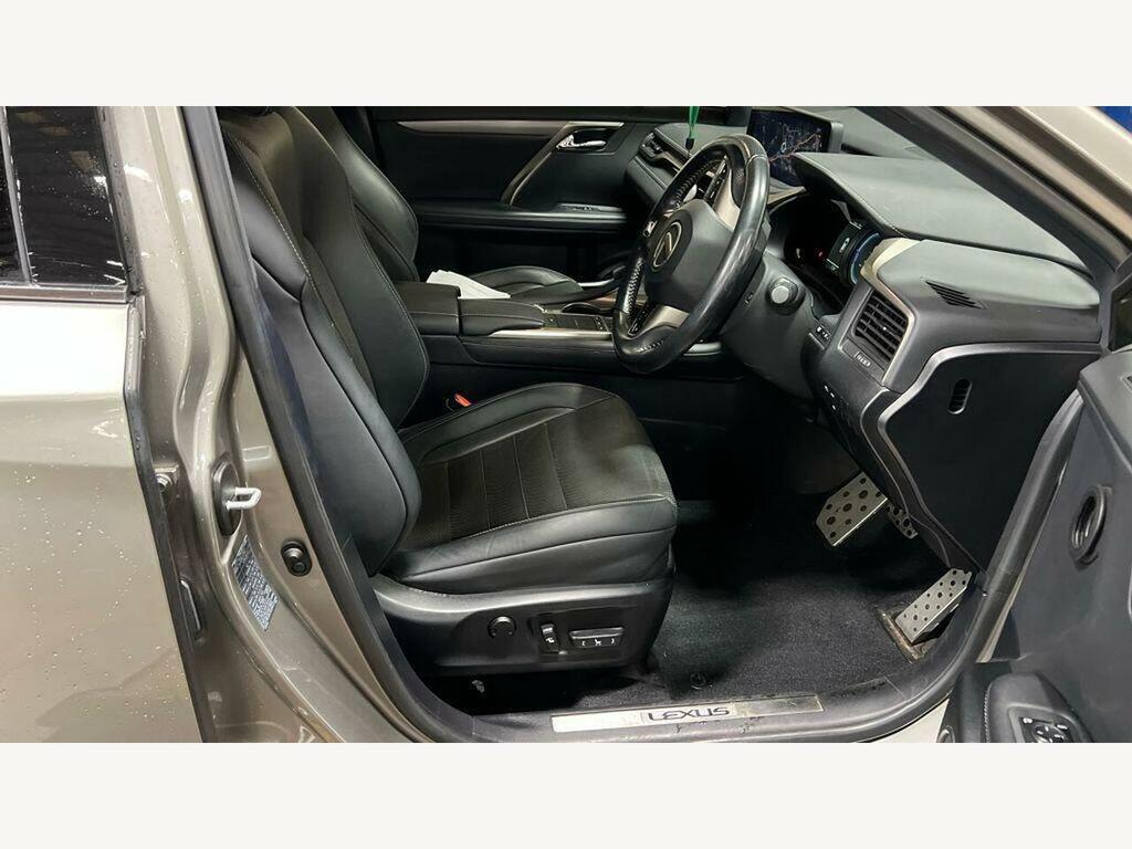 Lexus RX 3.5 V6 Premium E-cvt 4Wd Euro 6 Ss White #7