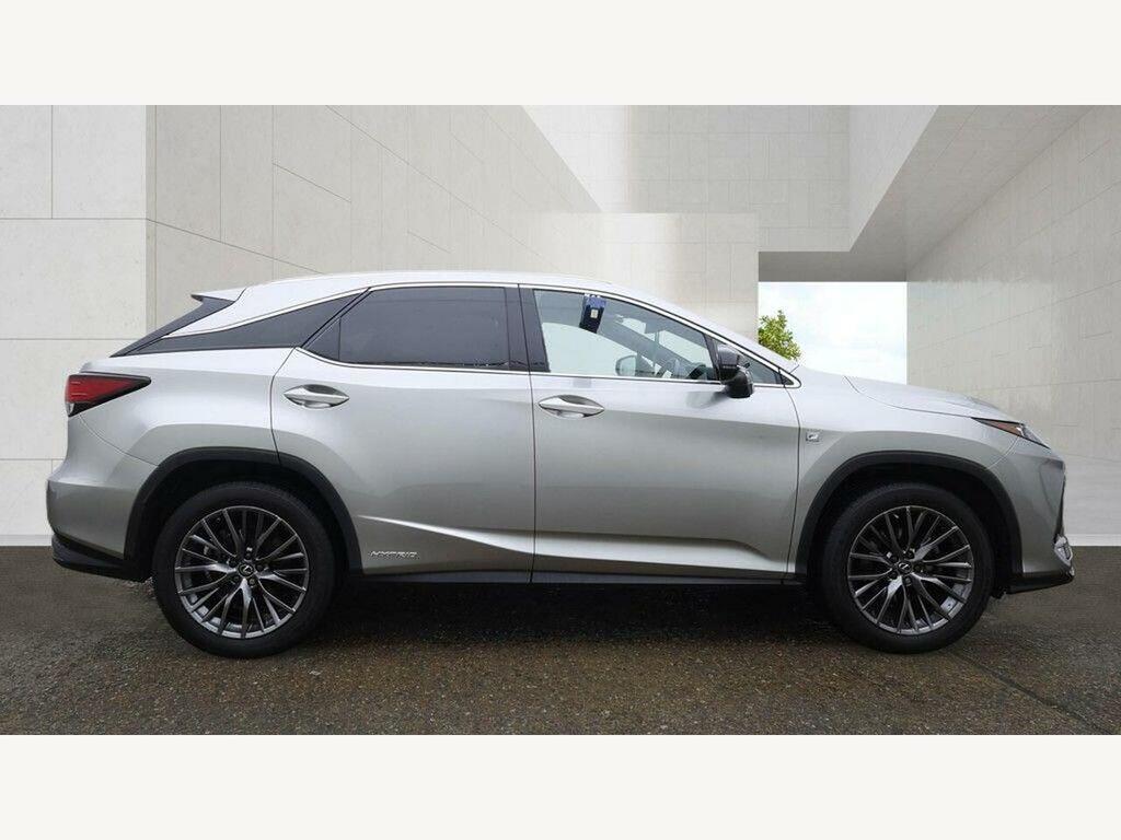 Lexus RX 3.5 450H V6 F Sport E-cvt 4Wd Euro 6 Ss Silver #5