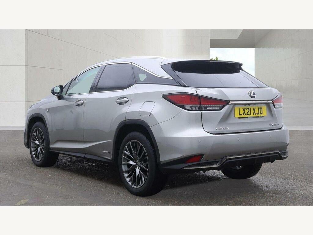 Lexus RX 3.5 450H V6 F Sport E-cvt 4Wd Euro 6 Ss Silver #3