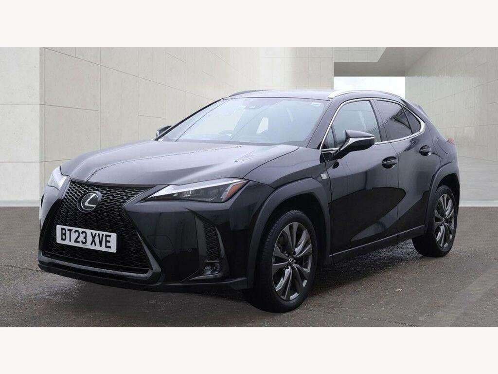 Lexus UX 2.0 250H F Sport Design E-cvt Euro 6 Ss Black #2