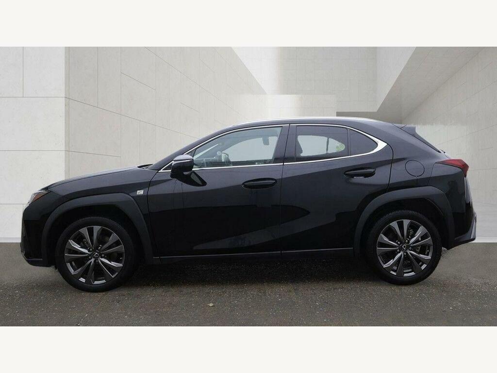 Lexus UX 2.0 250H F Sport Design E-cvt Euro 6 Ss Black #4