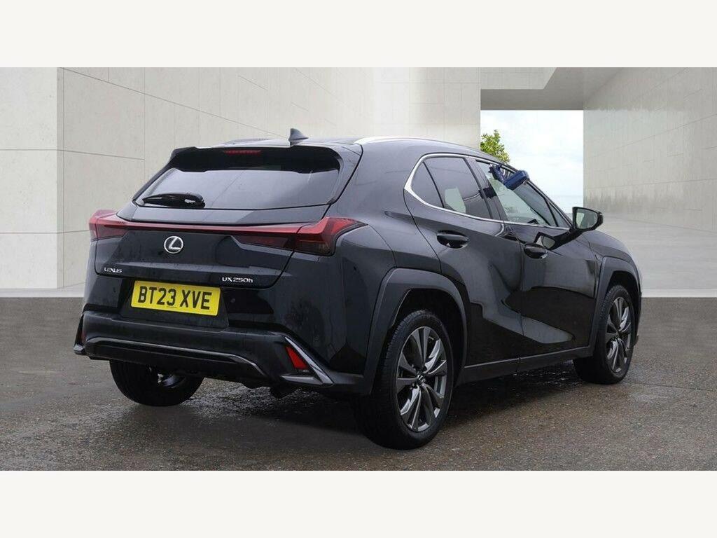 Lexus UX 2.0 250H F Sport Design E-cvt Euro 6 Ss Black #6