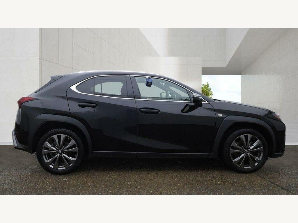 Lexus UX 2.0 250H F Sport Design E-cvt Euro 6 Ss Black #5