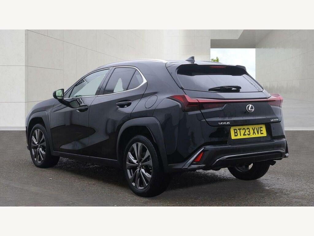 Lexus UX 2.0 250H F Sport Design E-cvt Euro 6 Ss Black #3