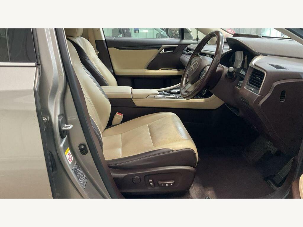 Lexus RX 3.5 450H V6 Luxury Cvt 4Wd Euro 6 Ss Silver #6