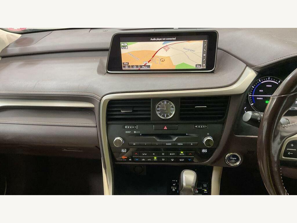 Lexus RX Lexus 450H Luxury Cvt Suv Silver #8