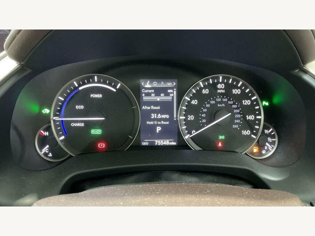 Lexus RX Lexus 450H Luxury Cvt Suv Silver #9