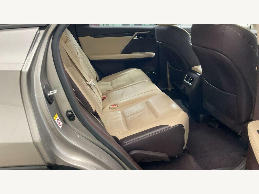 Lexus RX Lexus 450H Luxury Cvt Suv Silver #7