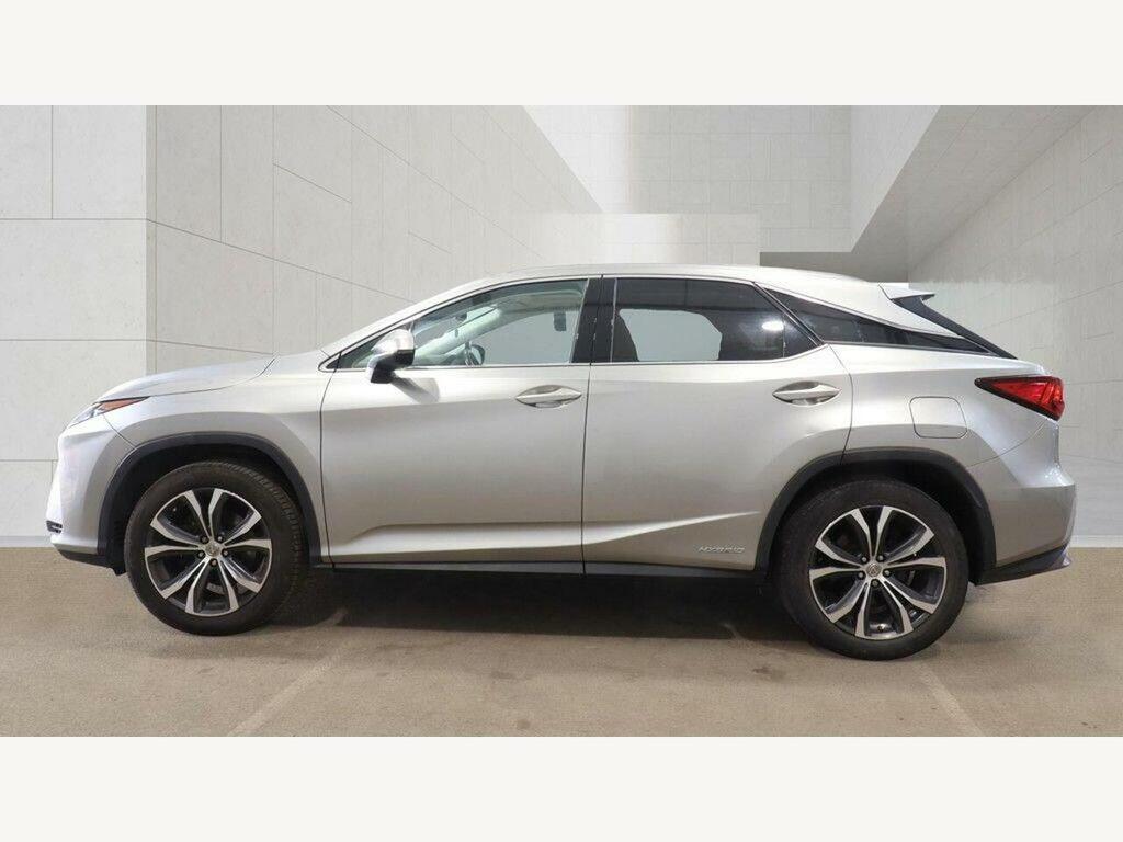 Lexus RX 3.5 450H V6 Luxury Cvt 4Wd Euro 6 Ss Silver #3