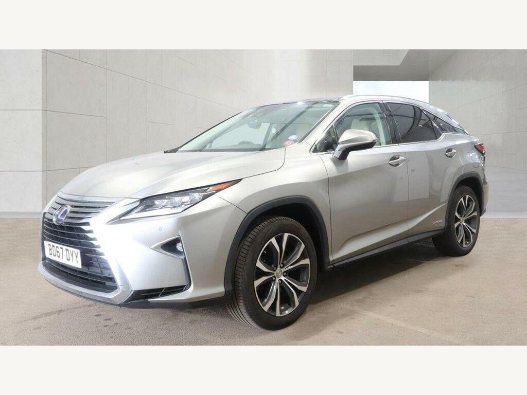 Lexus RX 3.5 450H V6 Luxury Cvt 4Wd Euro 6 Ss Silver