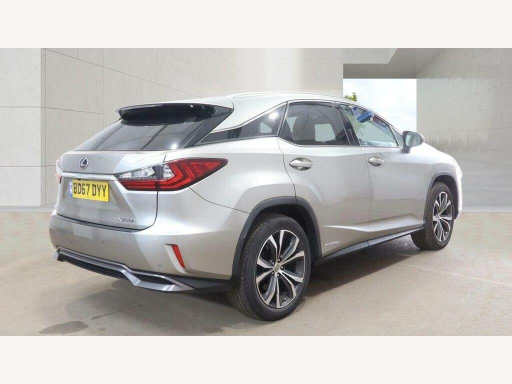 Lexus RX 3.5 450H V6 Luxury Cvt 4Wd Euro 6 Ss Silver #5