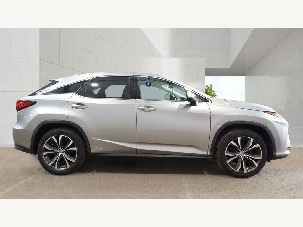 Lexus RX 3.5 450H V6 Luxury Cvt 4Wd Euro 6 Ss Silver #4