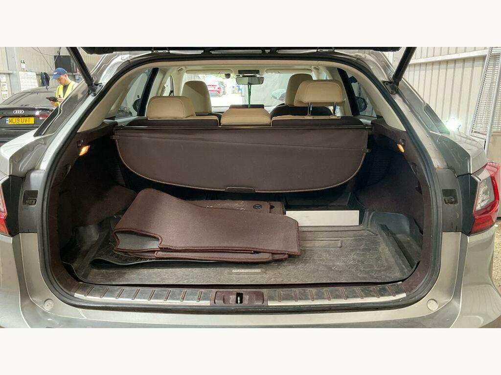 Lexus RX Lexus 450H Luxury Cvt Suv Silver #10