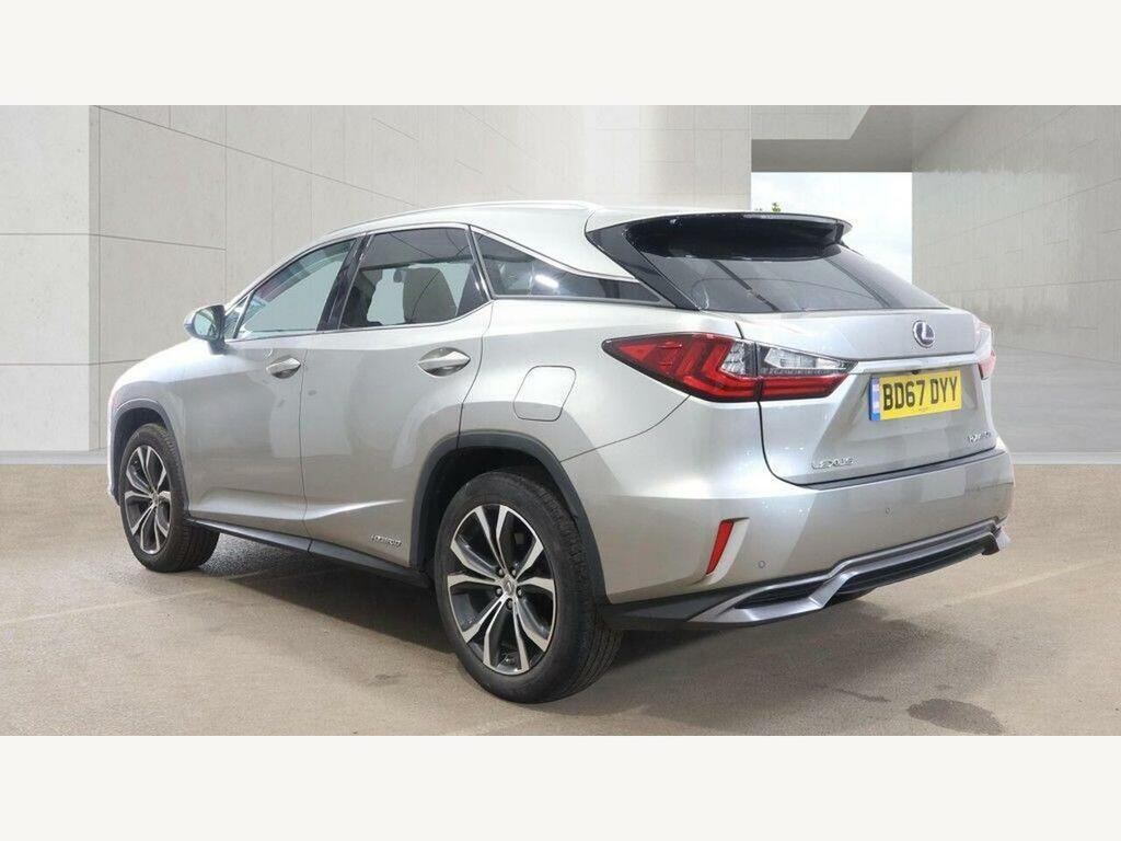 Lexus RX 3.5 450H V6 Luxury Cvt 4Wd Euro 6 Ss Silver #2