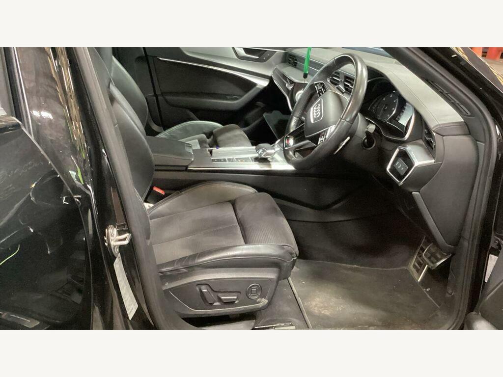 Audi A6 Saloon 2.0 Tdi 40 S Line S Tronic Euro 6 Ss Black #6
