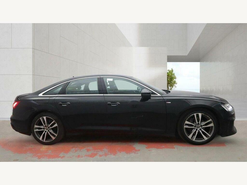 Audi A6 Saloon 2.0 Tdi 40 S Line S Tronic Euro 6 Ss Black #4