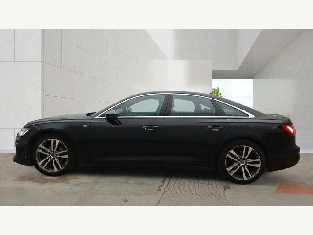 Audi A6 Saloon 2.0 Tdi 40 S Line S Tronic Euro 6 Ss Black #3