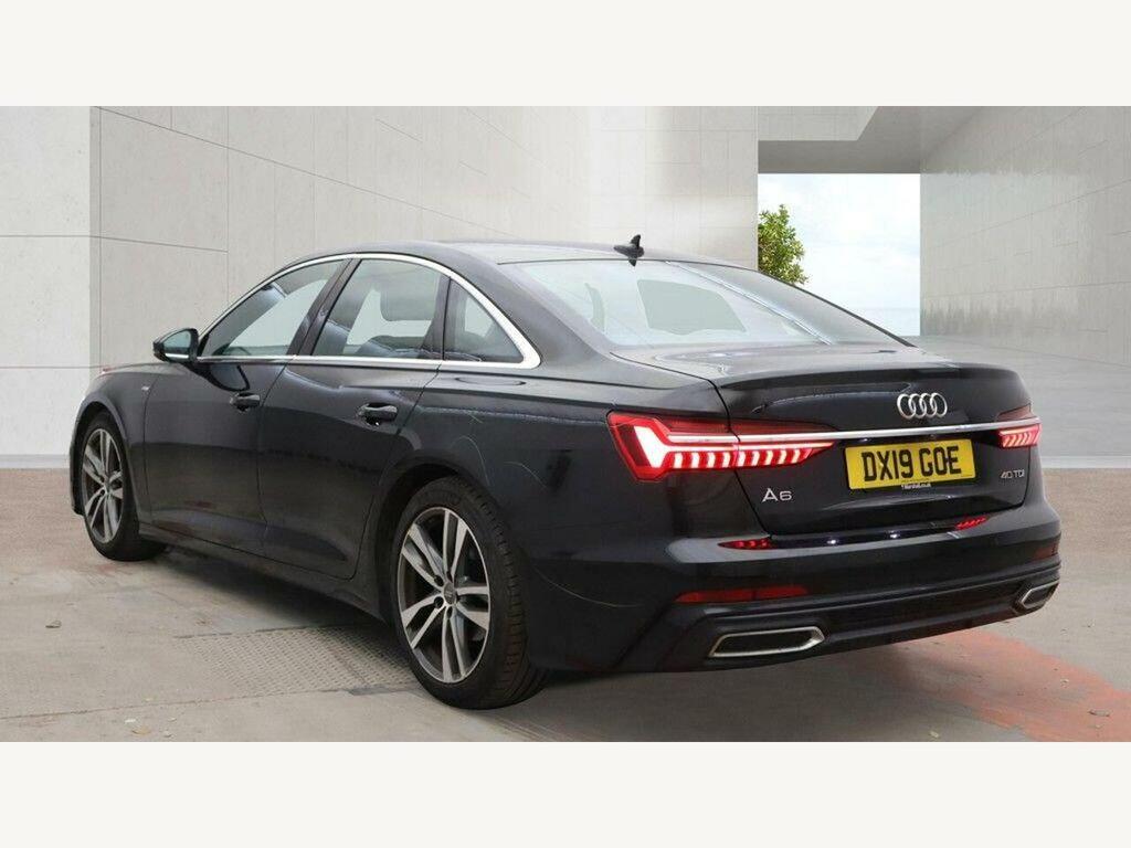 Audi A6 Saloon 2.0 Tdi 40 S Line S Tronic Euro 6 Ss Black #2