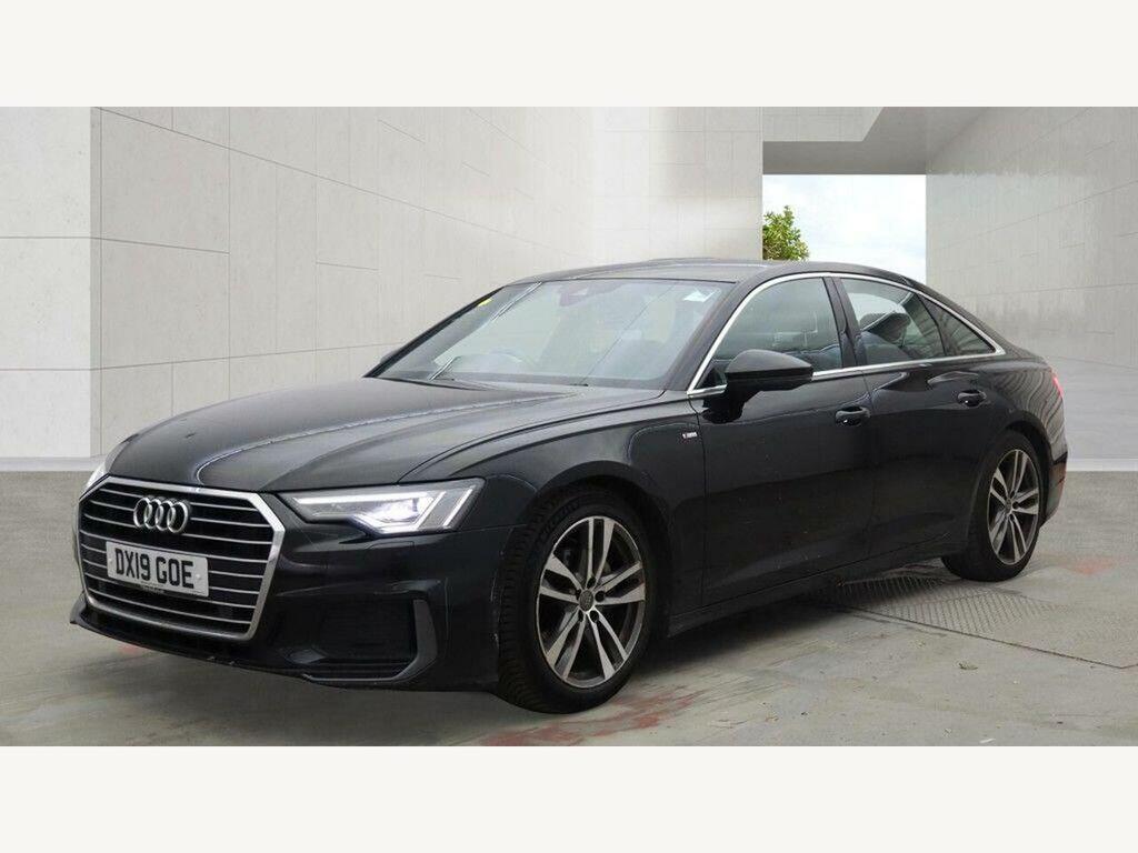 Audi A6 Saloon 2.0 Tdi 40 S Line S Tronic Euro 6 Ss Black