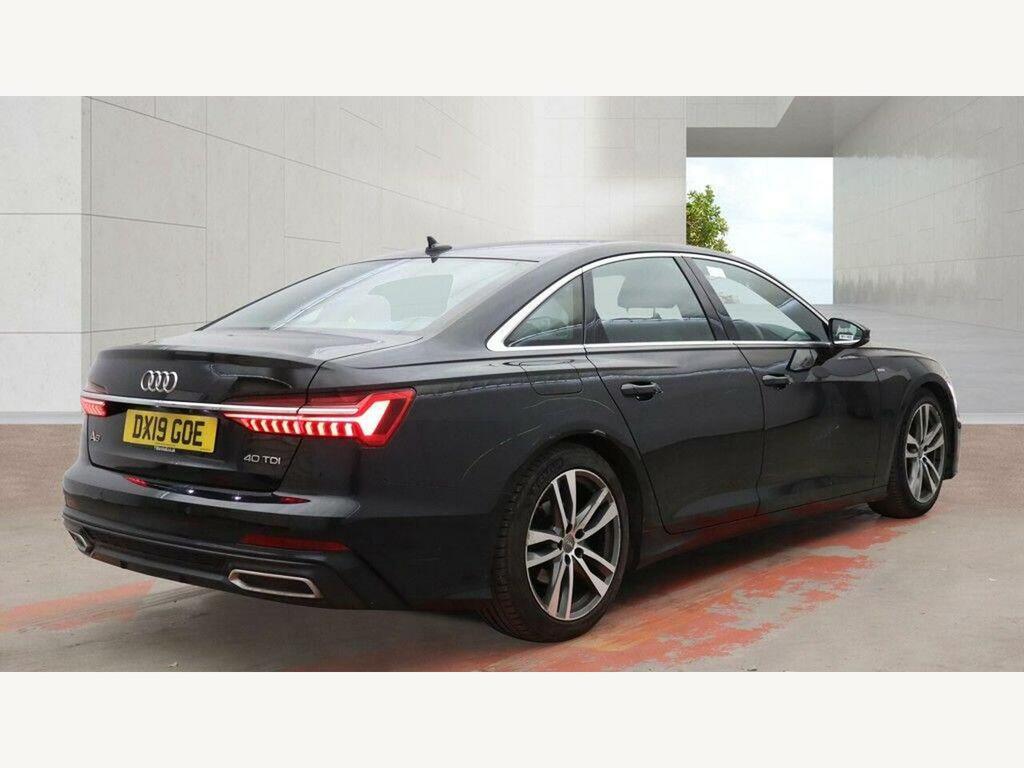 Audi A6 Saloon 2.0 Tdi 40 S Line S Tronic Euro 6 Ss Black #5