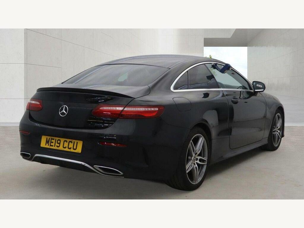 Mercedes-Benz E Class 2.0 E220d Amg Line G-tronic Euro 6 Ss Black #4