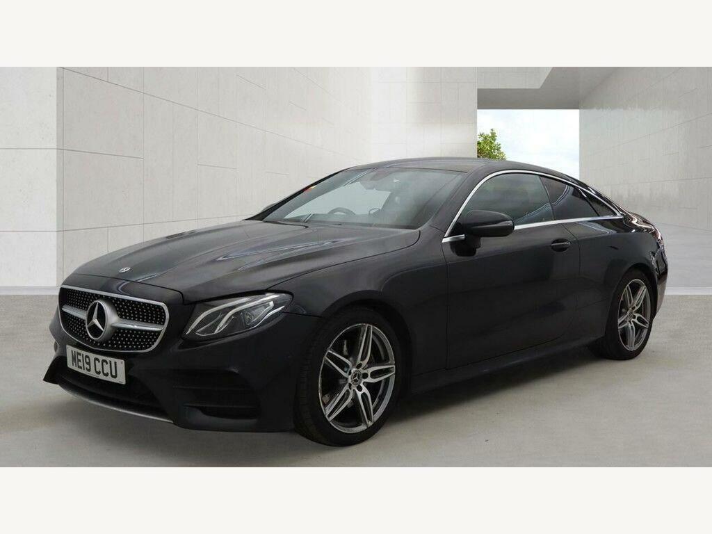 Mercedes-Benz E Class 2.0 E220d Amg Line G-tronic Euro 6 Ss Black