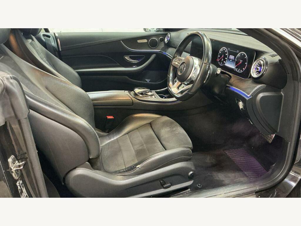 Mercedes-Benz E Class 2.0 E220d Amg Line G-tronic Euro 6 Ss Black #5