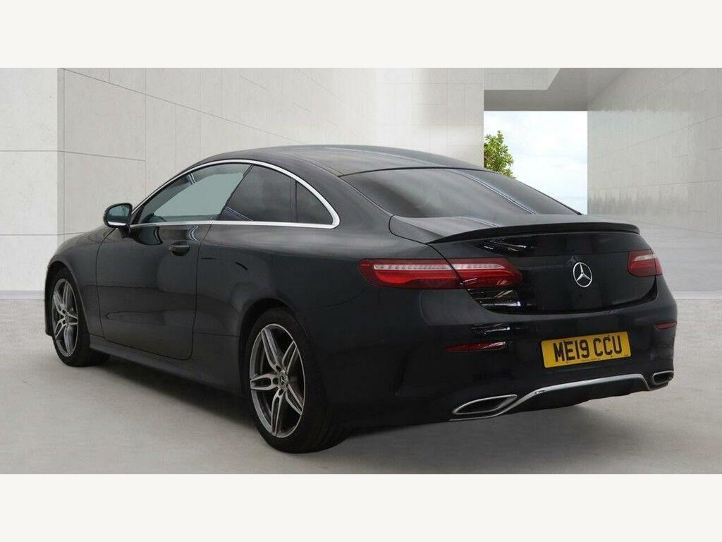 Mercedes-Benz E Class 2.0 E220d Amg Line G-tronic Euro 6 Ss Black #2