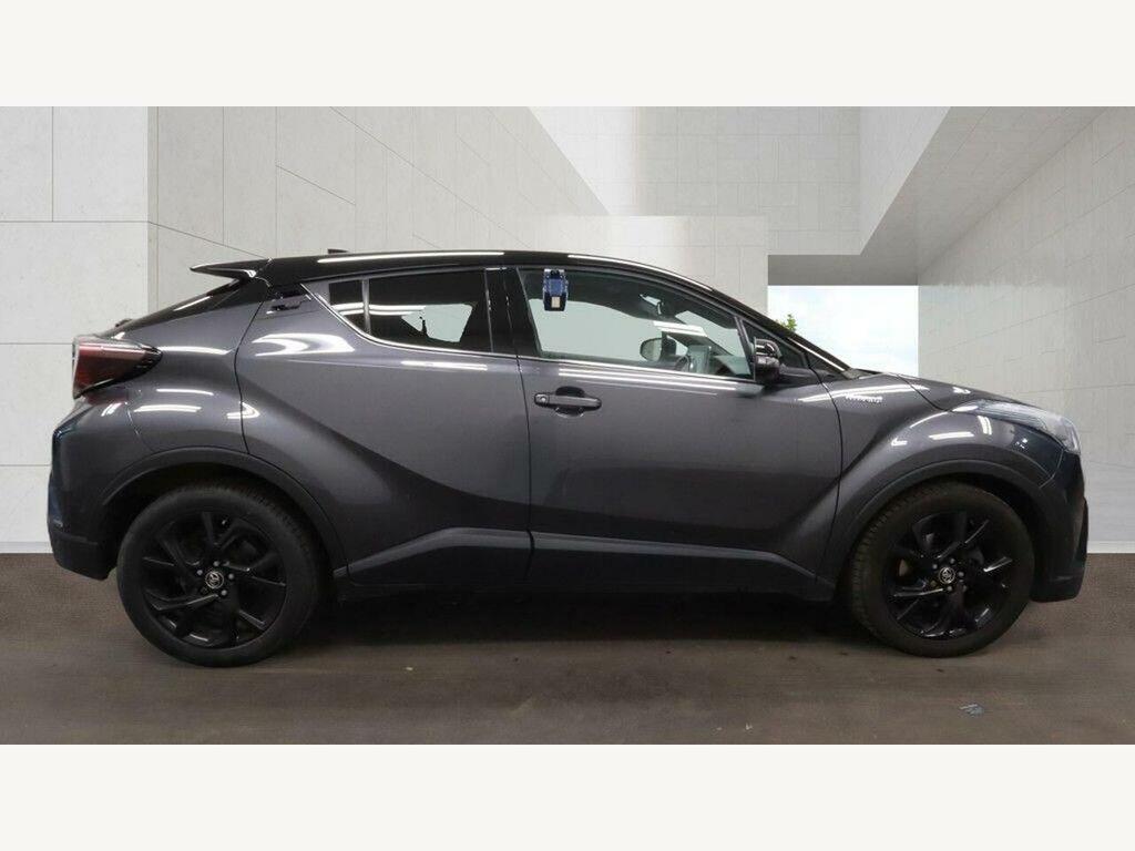Toyota C-Hr 1.8 Vvt-h Dynamic Cvt Euro 6 Ss Grey #4