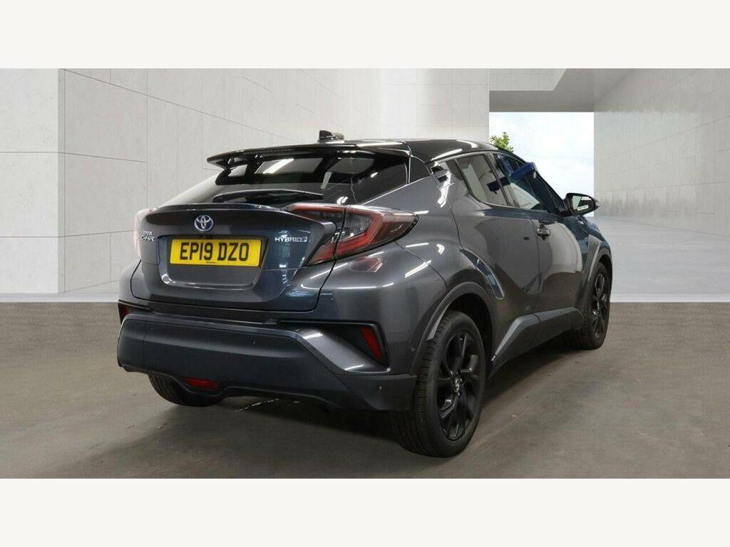 Toyota C-Hr 1.8 Vvt-h Dynamic Cvt Euro 6 Ss Grey #5