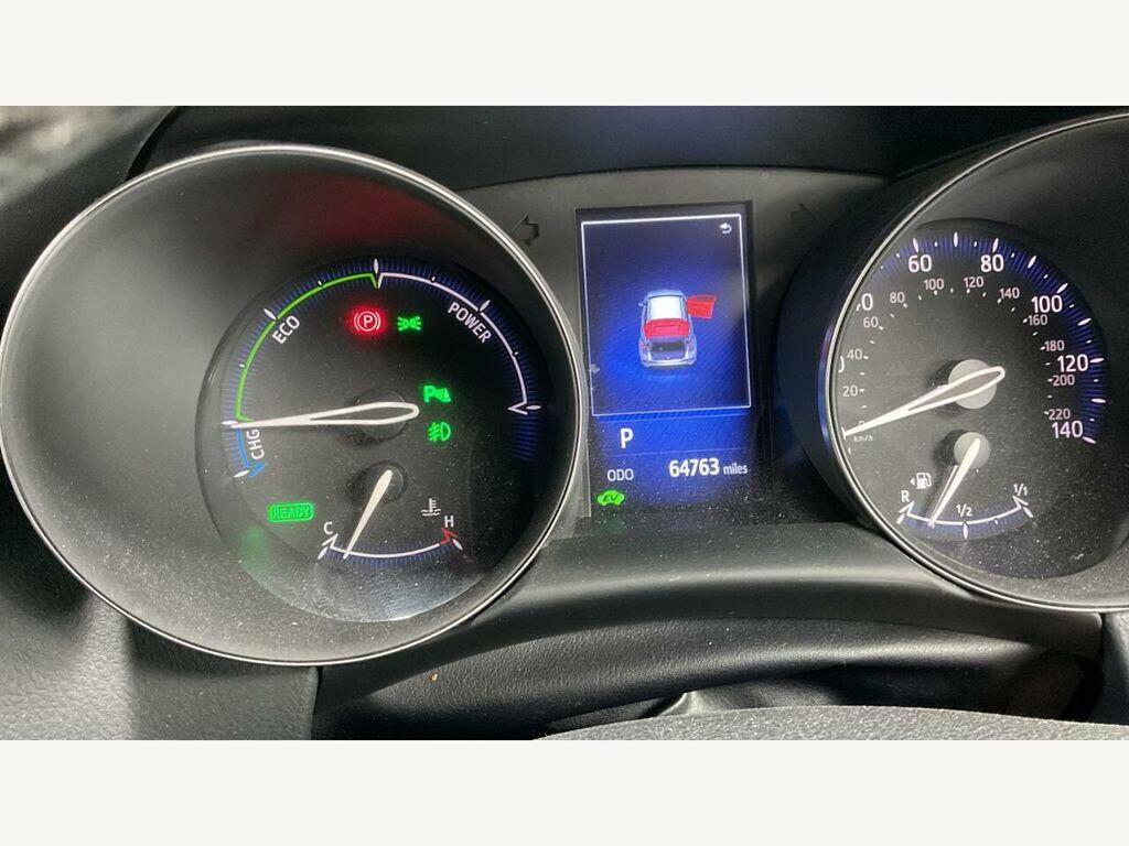 Toyota C-Hr Dynamic Grey #9