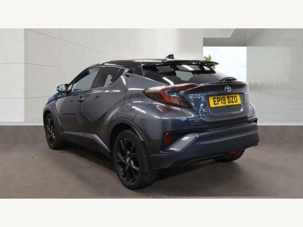 Toyota C-Hr 1.8 Vvt-h Dynamic Cvt Euro 6 Ss Grey #2