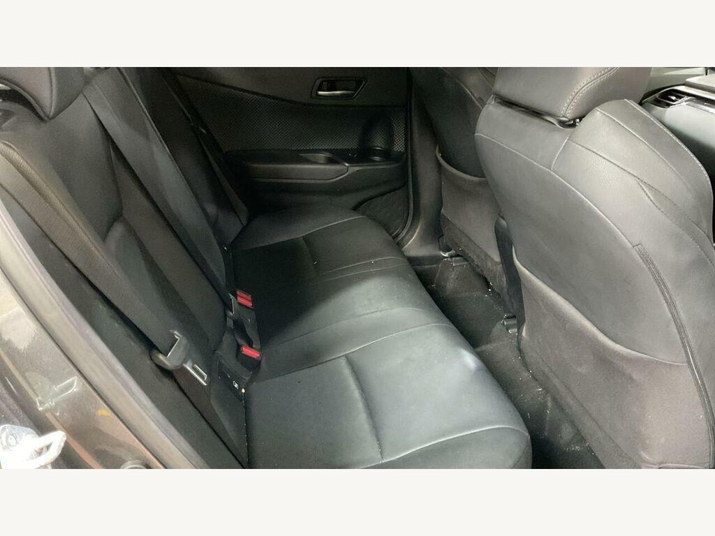 Toyota C-Hr Dynamic Grey #7