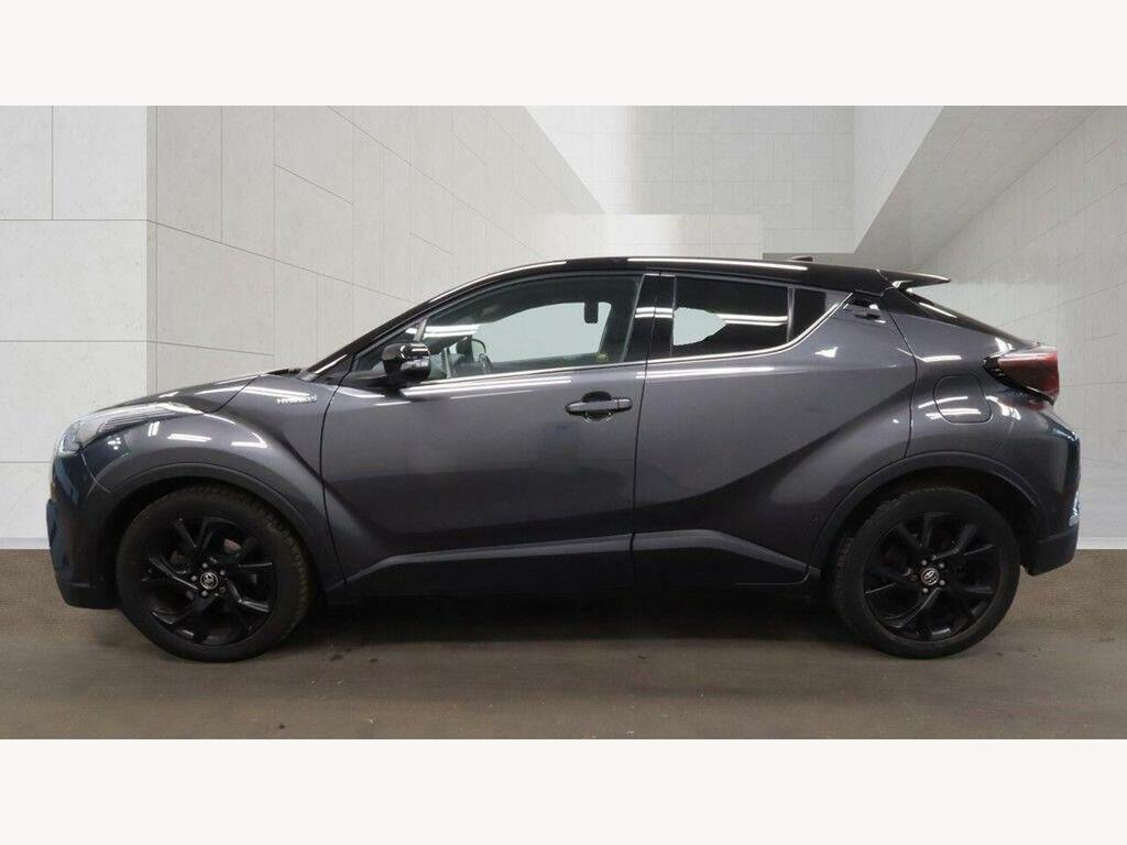 Toyota C-Hr 1.8 Vvt-h Dynamic Cvt Euro 6 Ss Grey #3