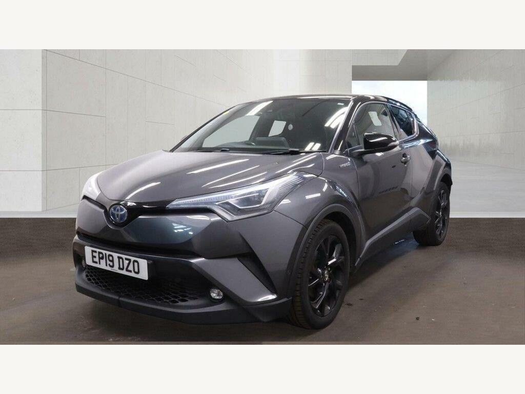 Toyota C-Hr 1.8 Vvt-h Dynamic Cvt Euro 6 Ss Grey