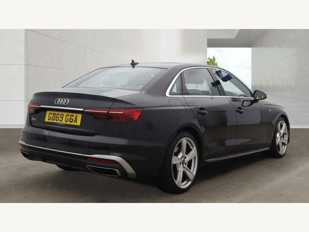 Audi A4 2.0 Tfsi 40 S Line S Tronic Euro 6 Ss Black #6