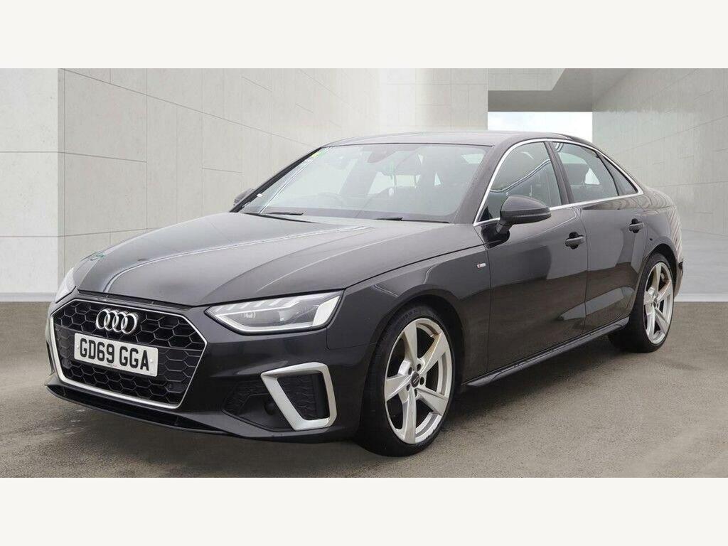 Audi A4 2.0 Tfsi 40 S Line S Tronic Euro 6 Ss Black #2