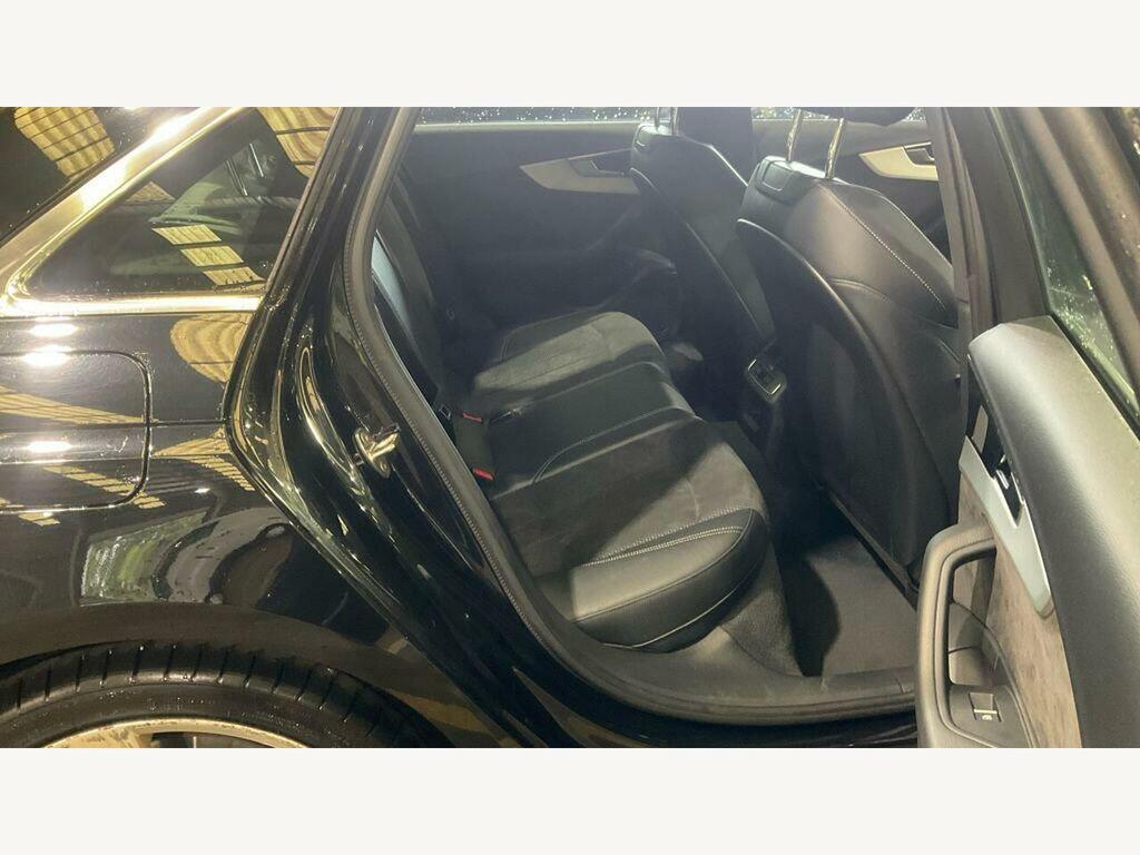 Audi A4 Avant Black Edition 40 Tdi 190 Ps S Tronic Grey #10