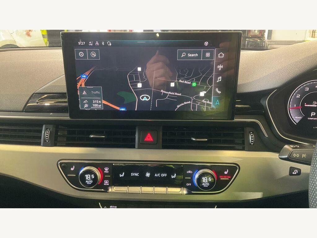Audi A4 Avant Black Edition 40 Tdi 190 Ps S Tronic Grey #8