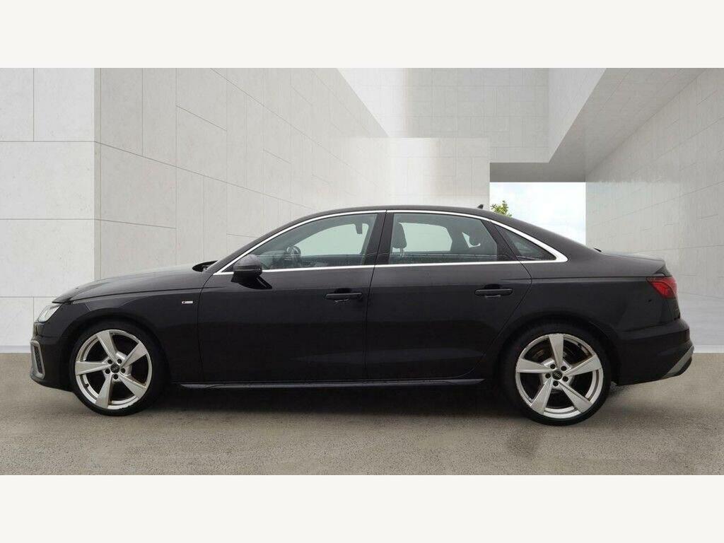 Audi A4 2.0 Tfsi 40 S Line S Tronic Euro 6 Ss Black #4