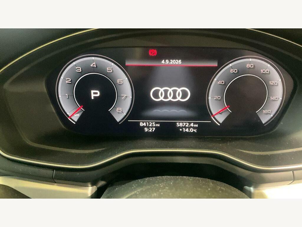 Audi A4 Avant Black Edition 40 Tdi 190 Ps S Tronic Grey #9