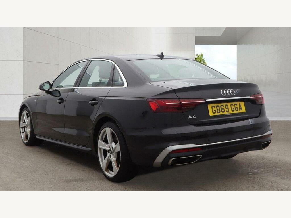 Audi A4 2.0 Tfsi 40 S Line S Tronic Euro 6 Ss Black #3