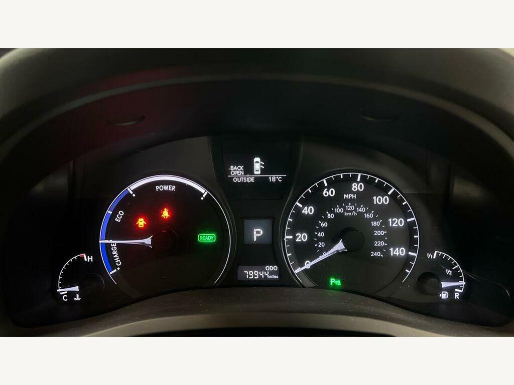 Lexus RX 3.5 450H V6 Luxury Suv Blue #8