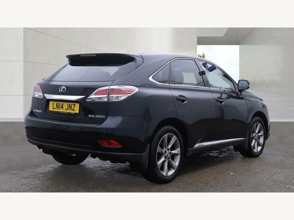 Lexus RX 3.5 450H V6 Advance Cvt 4Wd Euro 5 Ss Pan Black #5