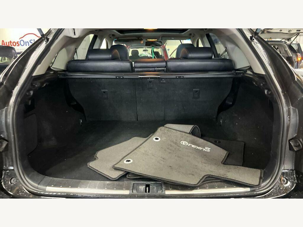 Lexus RX 3.5 450H V6 Luxury Suv Blue #9
