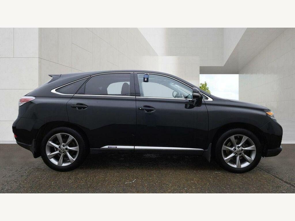 Lexus RX 3.5 450H V6 Advance Cvt 4Wd Euro 5 Ss Pan Black #4